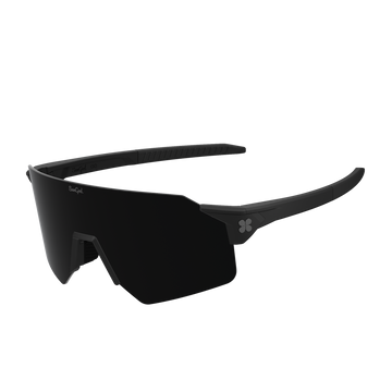Sungod Airas Matte Black frame with 8KO Smoke lens