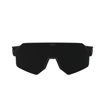 Sungod Airas Matte Black frame with 8KO Smoke lens
