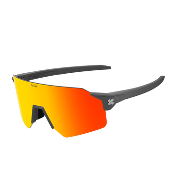 Sungod Airas Matte Grey frame with 8KO Fire lens