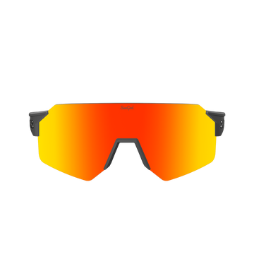 Sungod Airas Matte Grey frame with 8KO Fire lens