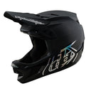 26 TLD D4 Carbon Mips Helmet - Stealth Black -