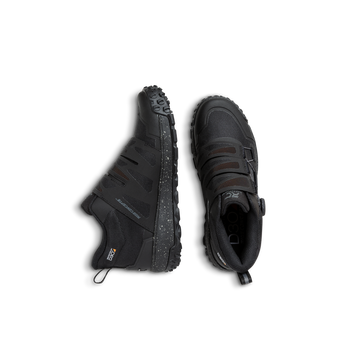 Ride Concepts Tallac Mid BOA Clip Shoe - Black/Charcoal -