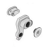 Santa Cruz Rear Derallieur Hanger - V10.8 - Neutral
