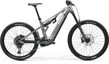 25 Merida eOne Eighty 700 - Gunmetal Grey -
