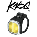 Knog Blinder Mini 50 Rechargeable Front Light - Cross Light Pattern
