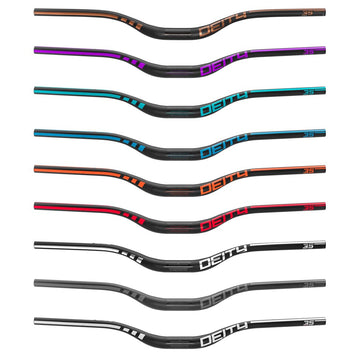 Deity Speedway Carbon Handlebar 810mm - 35mm x 50mm -