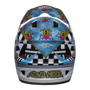 Bell Sanction 2 DLX Mips - Caiden Black/White -