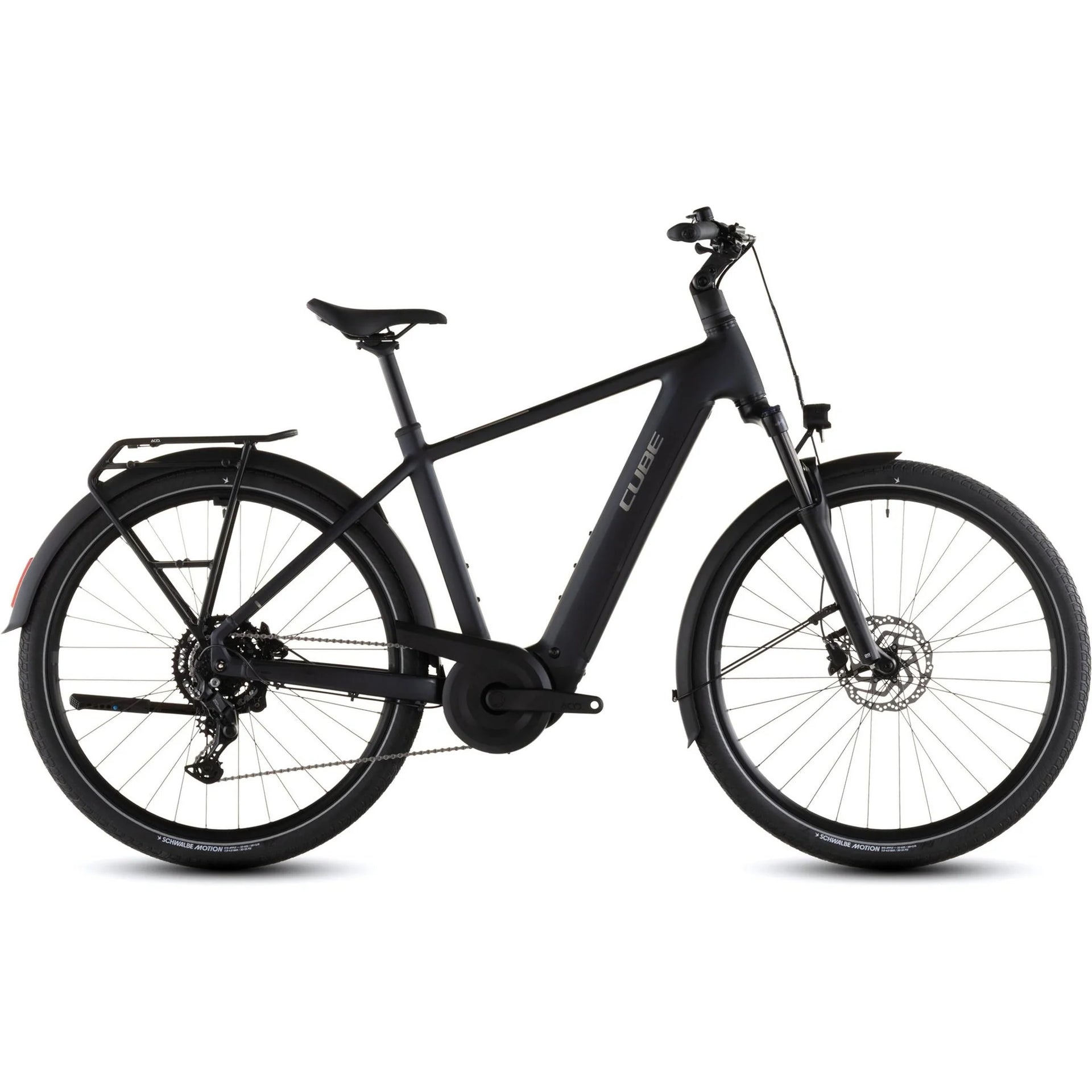 26 Cube Touring Hybrid One 600 Coal 'N' Chrome – Jonny Sprockets Bike Shop