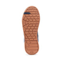 Crankbrothers Stamp Lace Flat Shoe - Navy/Silver -