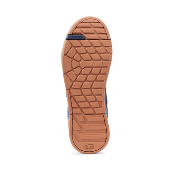 Crankbrothers Stamp Lace Flat Shoe - Navy/Silver -