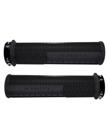 Peaty's Monarch Grip - Mushroom Thin - Black