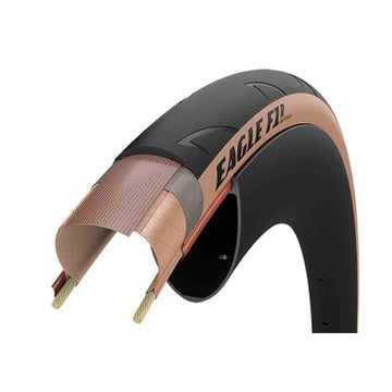 Goodyear Eagle F1 R Tan Tubeless Tyre - 700x28mm