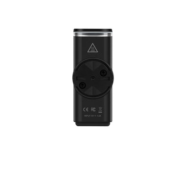 MAGICSHINE Front Light - ALLTY 400 - Garmin & GoPro Mounts Included - IPX7 USB-C