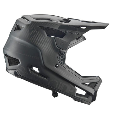 7IDP Project 23 Carbon Helmet - Raw Carbon/Black -