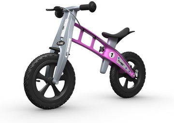 FirstBike Cross Pink With Brake