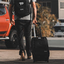 Albek Short Haul Carry On Travel Bag - Covert Black