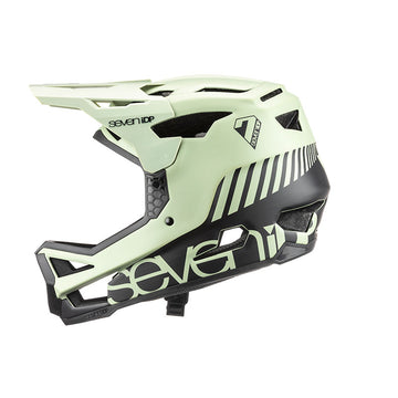 7IDP Project 23 Fibreglass Helmet - Matte Glacier Green/Black -