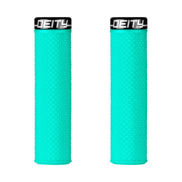 Deity SupraCush Grip - Red Mint LE