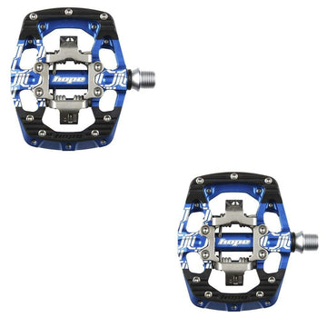 Hope Union Gravity Pedal - Blue
