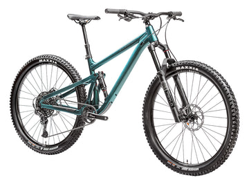 25 Silverback SE Trail 11 29" - Matte Metallic Emerald/Gloss