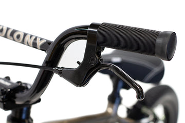 Colony Horizon 12" Freestyle Bike - Clear Black