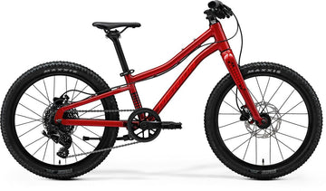 26 Merida J20+ Disc - Dark Strawberry/Race Red