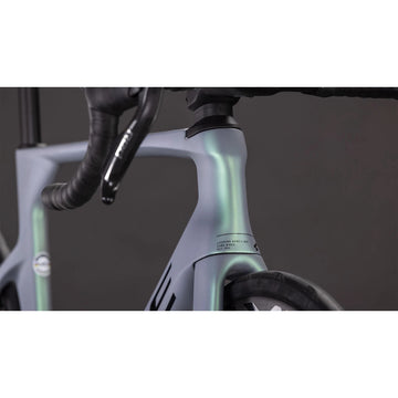 26 Cube Litening Air C68X SLX - Sea Grey 'N' Black -