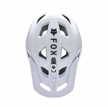 Fox Speedframe Helmet - Solid White -