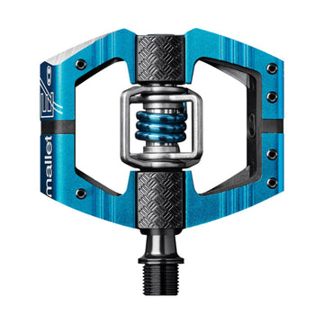 Crankbrother Mallet E Clip Pedal - Light Blue