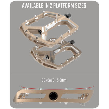 Leatt All Mountain Flat 6.0 Pedal - Wide -