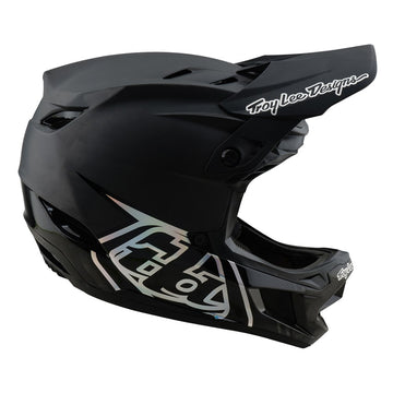 26 TLD D4 Carbon Mips Helmet - Stealth Black -