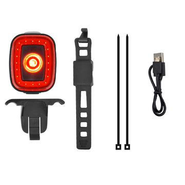 LUNAR Rear Light - HYDRA 70 - 70 Lumens - USB-C