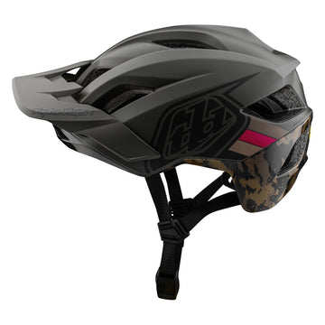 TLD Flowline SE Mips Helmet - Badge Tarmac/Oak -
