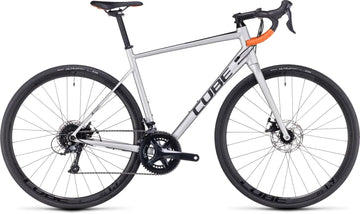 24 Cube Attain Pro - Silver/Orange -