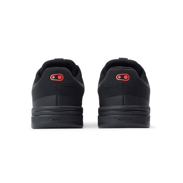 Crankbrothers Stamp Lace Flat Shoe - Black/Red -