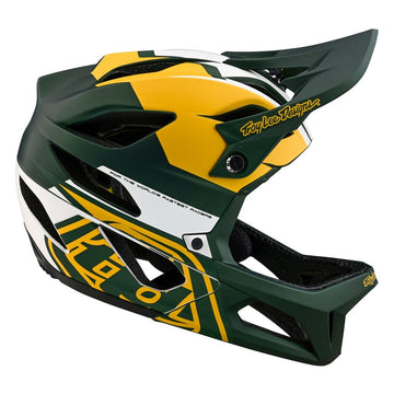 TLD Stage Mips Helmet - Vector Green-