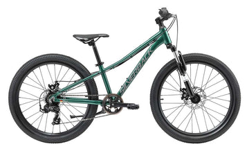 25 Silverback Spyke 24" Boys - Emerald Green