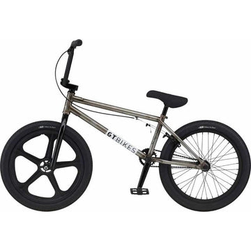 GT Roskelley Team Signature 21" BMX Bike - Raw