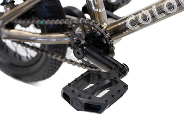 Colony Horizon 12" Freestyle Bike - Clear Black