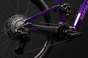 26 Santa Cruz Vala 1 C - XT Di2 Kit - Gloss Deep Purple -