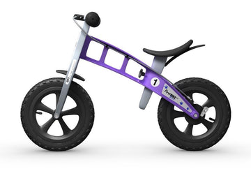 FirstBike Cross Violet With Brake