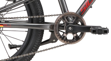 25 Silverback Spyke 20" Boys - Black