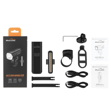 MAGICSHINE Light Set - Allty 600 & SeeMee 30 Combo