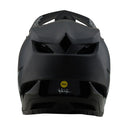 25 TLD D4 Carbon Mips Helmet - Stealth Black -
