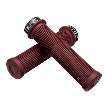 Burgtec Bartender Pro Josh Bryceland Lock On Grips- Cobra Blood