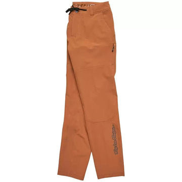 Troy Lee Ruckus Long Travel Pant - Mono Dark Canvas -