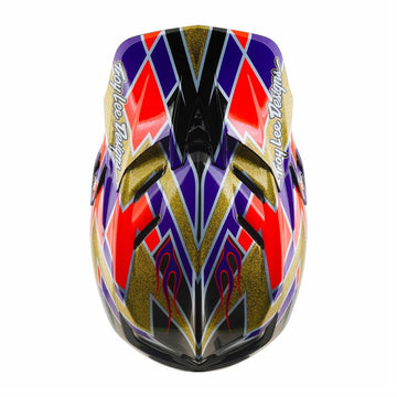 26 TLD D4 Carbon Mips Helmet - Flush Violet -
