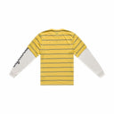 26 TLD Skyline Fakie Ride LS Jersey - Striped Butter -