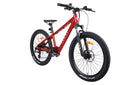 Pedal Warrior 2 24" Electric Bike - Red