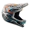 25 TLD D4 Compostite Mips Helmet - Lowrider Grey -